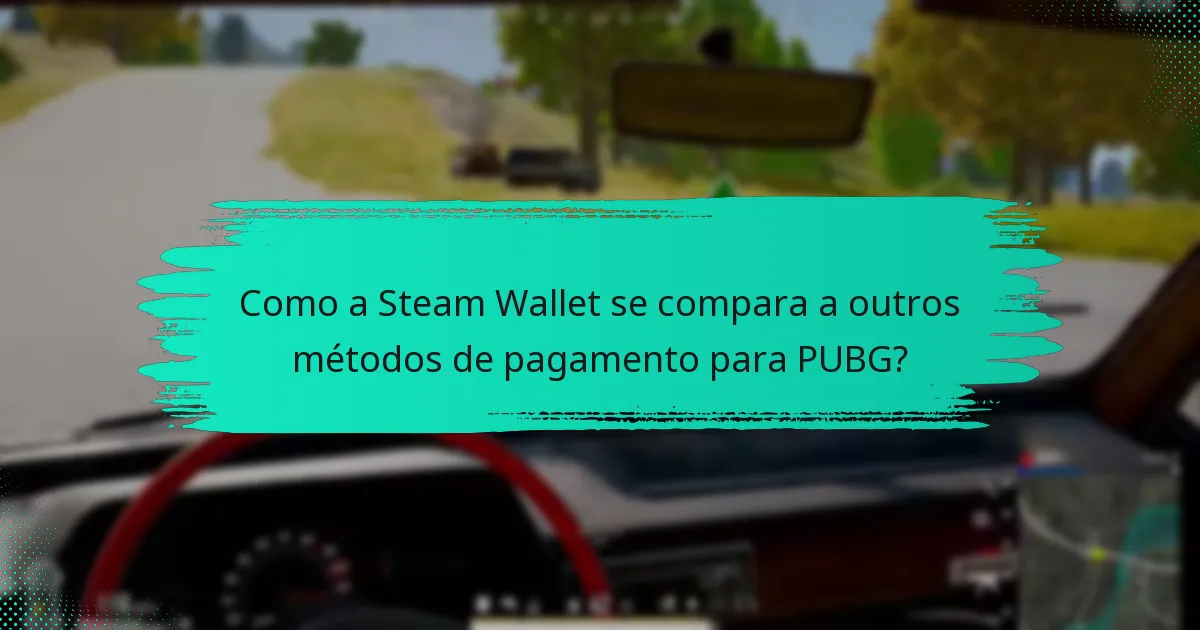 Que sugestões têm os utilizadores para melhorar a Steam Wallet?