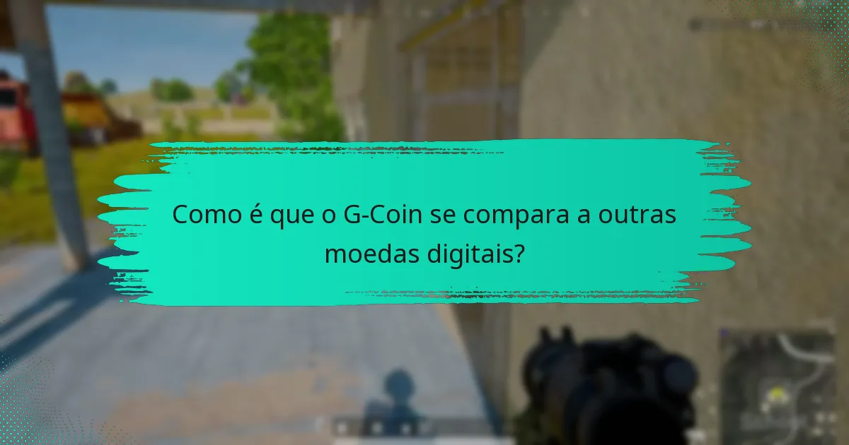 Como é que os jogadores gastam G-Coin?