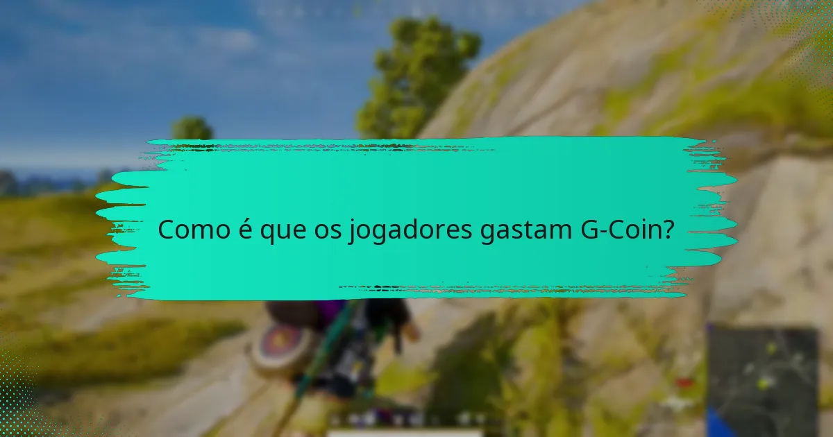 Qual é o impacto económico do G-Coin?