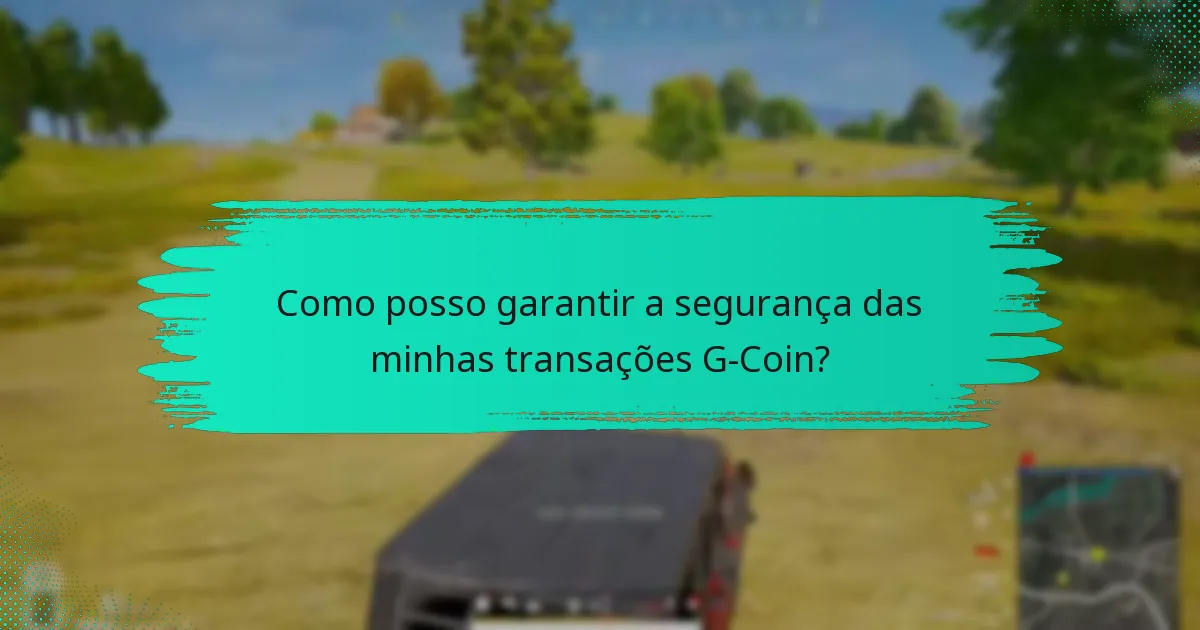 Como posso receber G-Coins de outros?
