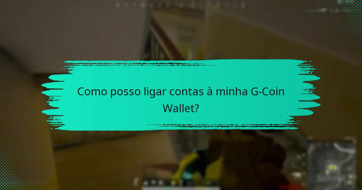 Como funciona a conversão de moeda na G-Coin Wallet?