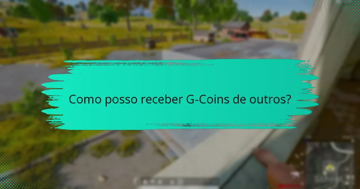 Quais são as taxas de transação para transferências G-Coin?