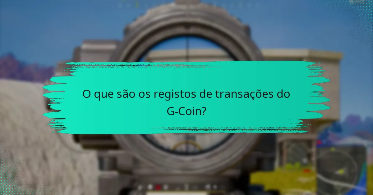 Como gerir a sua conta do G-Coin de forma eficaz?