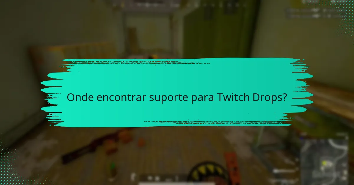 Quais tipos de Twitch Drops estão disponíveis?