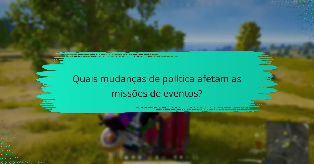 Como as novas missões se comparam às missões anteriores?