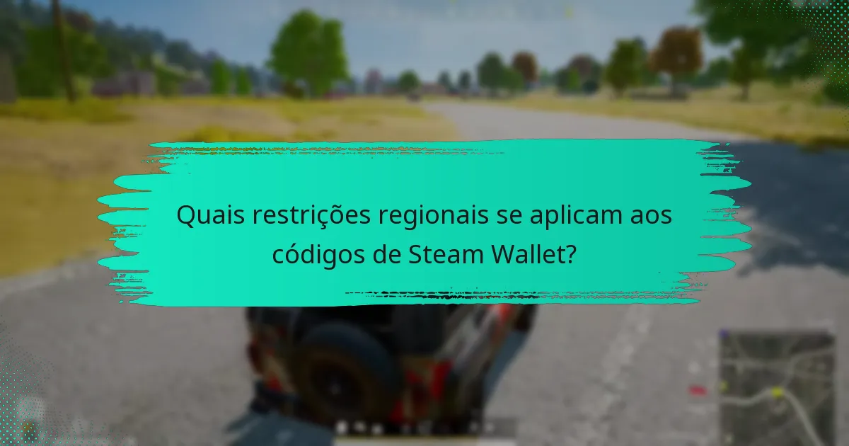Onde posso comprar códigos de Steam Wallet para PUBG?