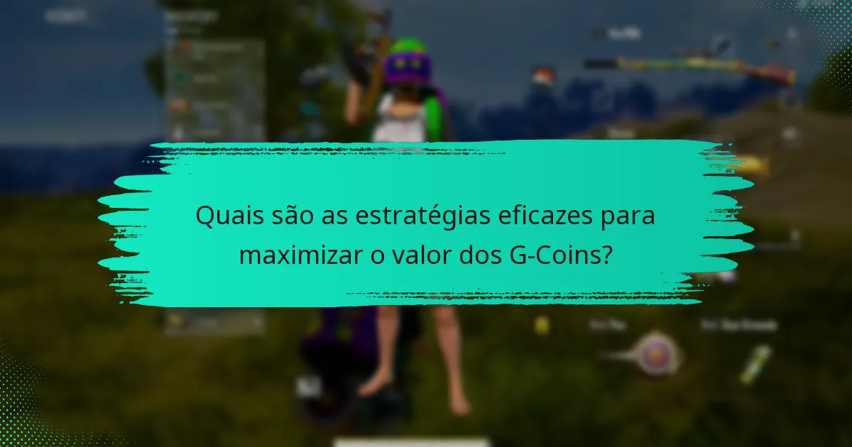 Como os G-Coins se comparam a outras moedas digitais?