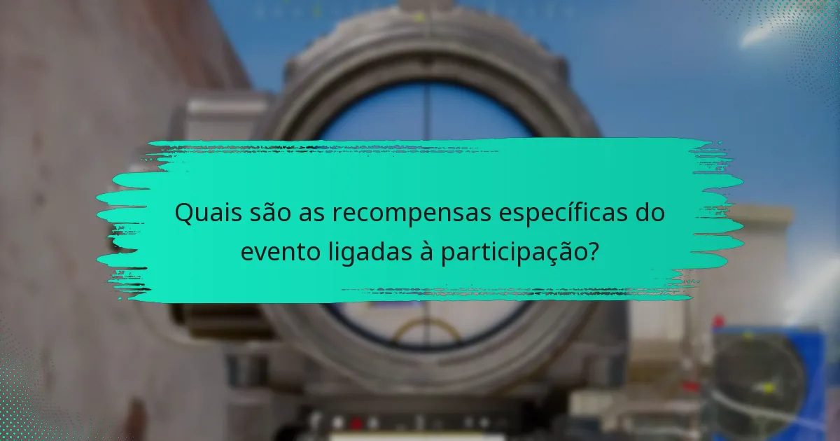 Como é que as recompensas do evento melhoram o envolvimento do utilizador?