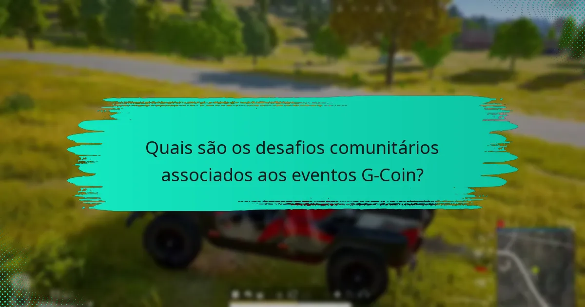 Como os eventos G-Coin se comparam a eventos semelhantes em outras plataformas?