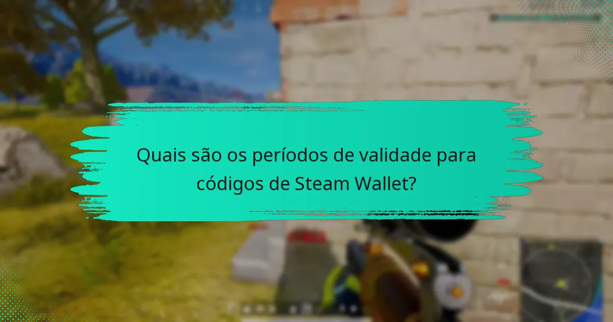 Quais são os problemas comuns ao resgatar códigos de Steam Wallet?