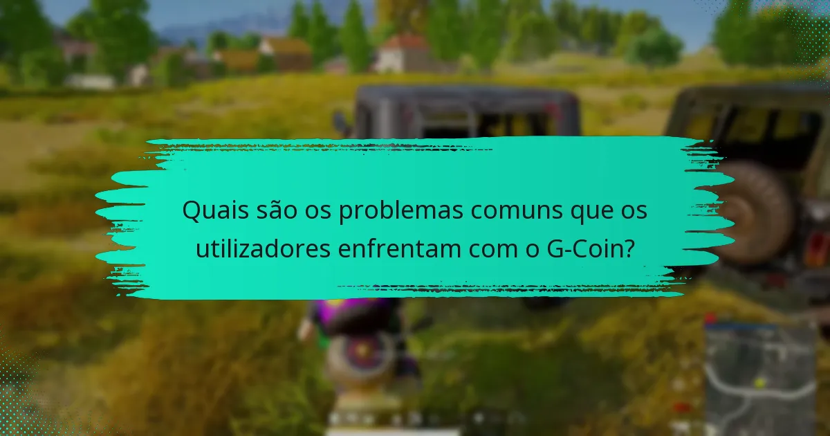 Como a empresa respondeu ao feedback dos utilizadores sobre o G-Coin?