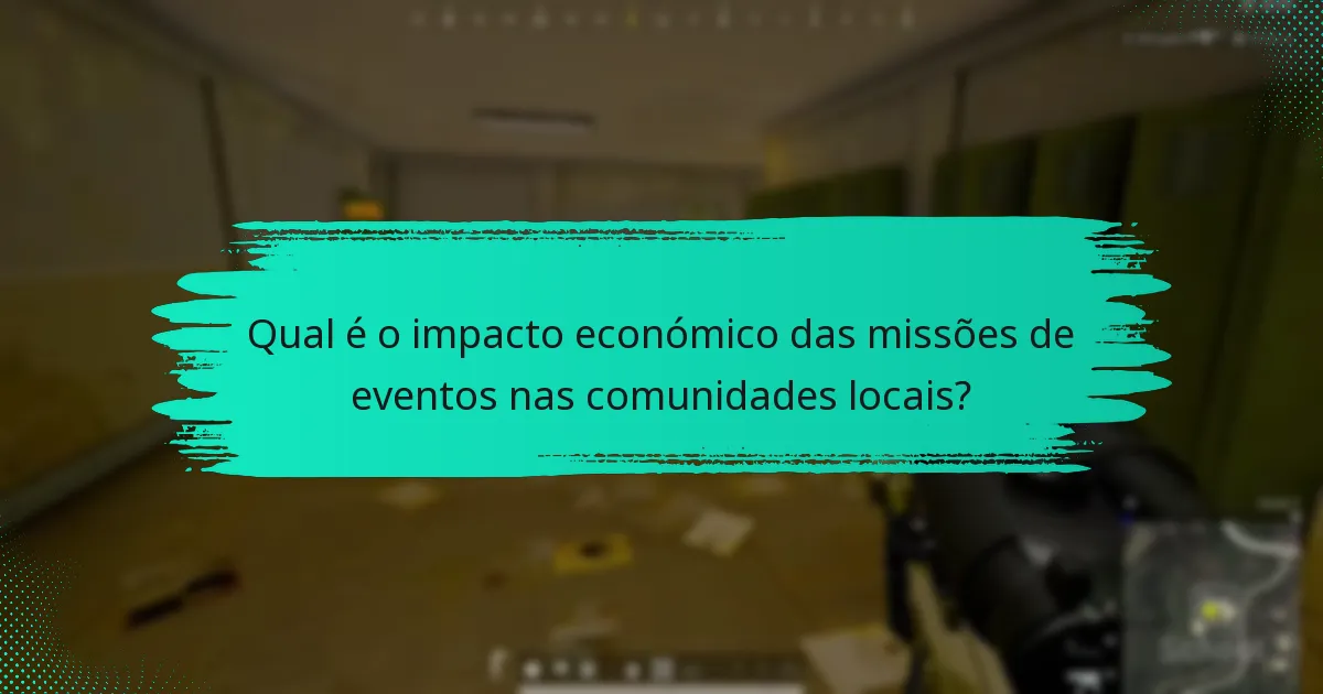 Quais melhores práticas melhoram o sucesso geral das missões de eventos?